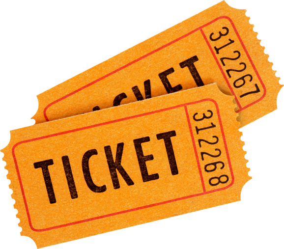 Pair of Orange Tickets