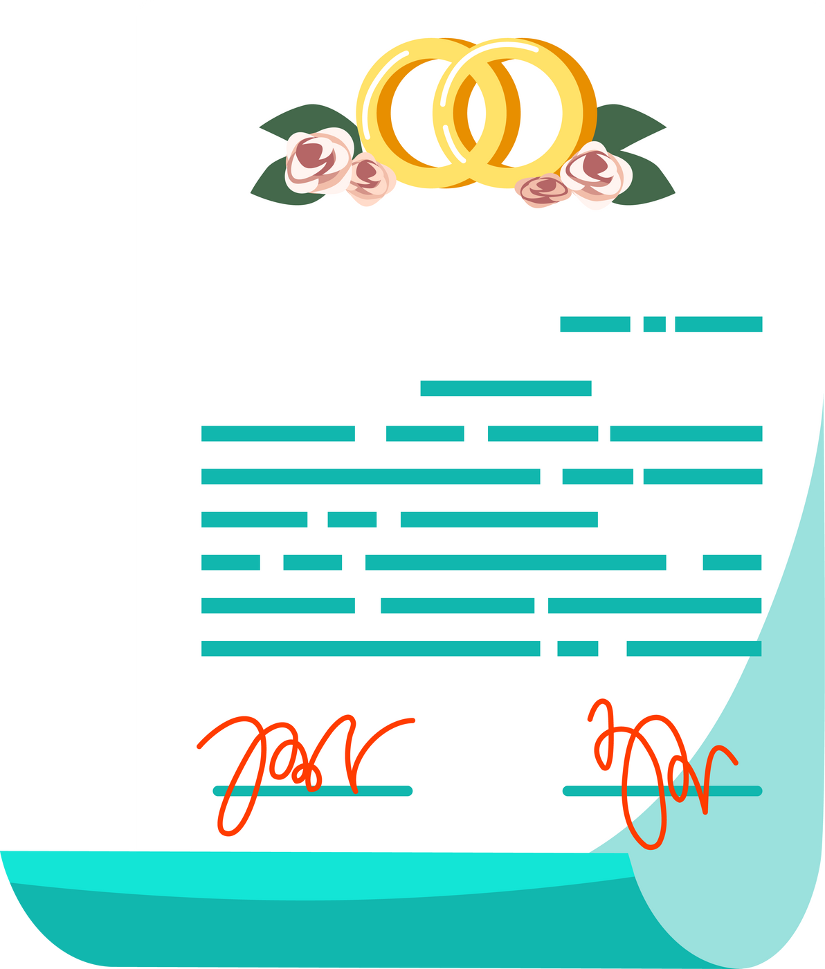 Marriage certificate